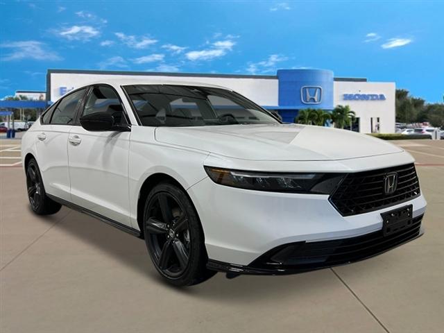 new 2025 Honda Accord Hybrid car, priced at $36,980