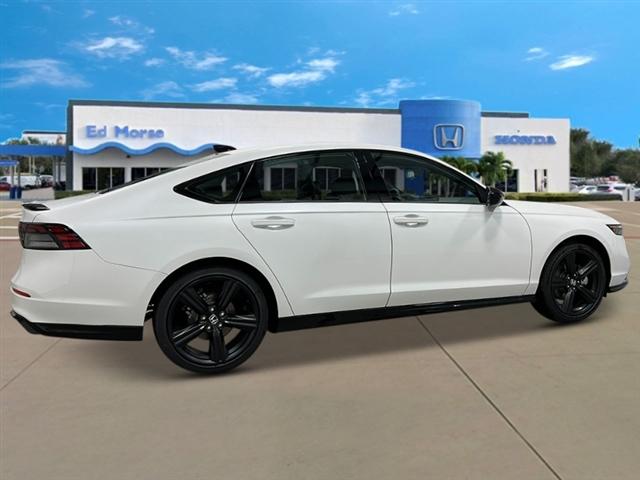 new 2025 Honda Accord Hybrid car, priced at $36,980