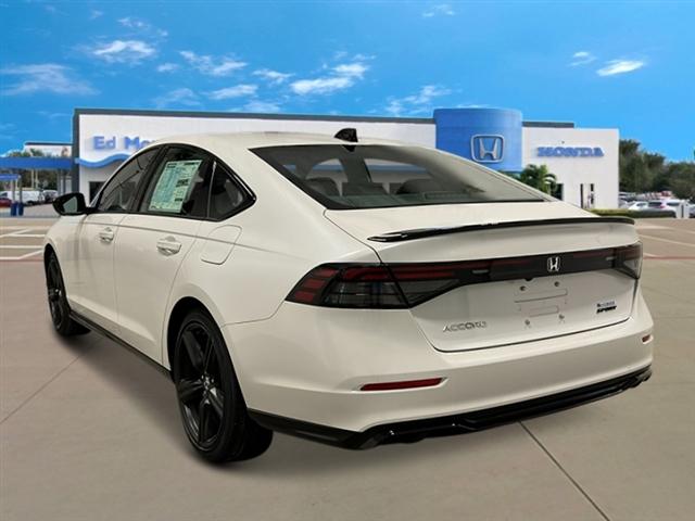 new 2025 Honda Accord Hybrid car, priced at $36,980