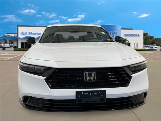 new 2025 Honda Accord Hybrid car, priced at $36,980