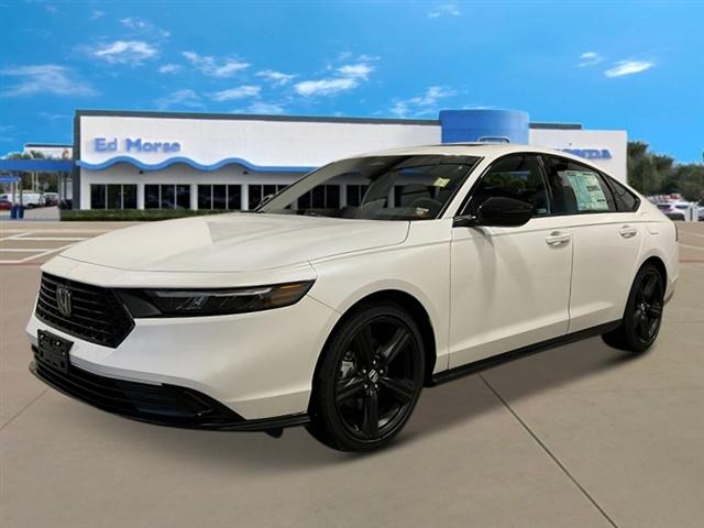 new 2025 Honda Accord Hybrid car, priced at $36,980