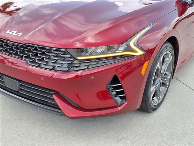 used 2022 Kia K5 car, priced at $21,977