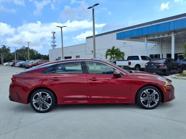 used 2022 Kia K5 car, priced at $21,977