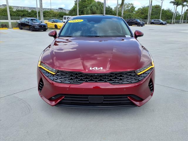 used 2022 Kia K5 car, priced at $21,977