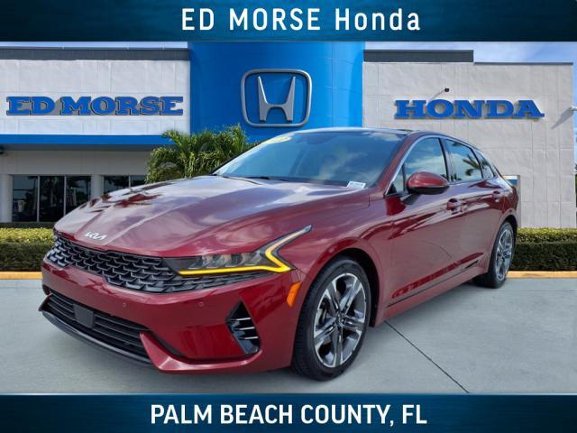 used 2022 Kia K5 car, priced at $21,977