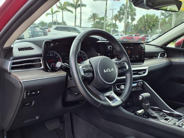 used 2022 Kia K5 car, priced at $21,977