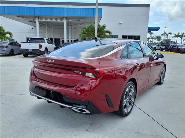 used 2022 Kia K5 car, priced at $21,977