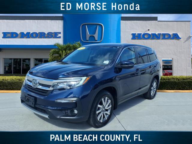 used 2019 Honda Pilot car, priced at $17,577