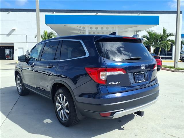 used 2019 Honda Pilot car, priced at $17,577