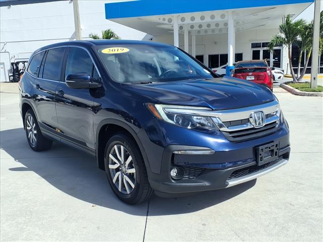 used 2019 Honda Pilot car, priced at $17,577