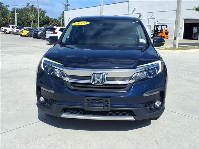 used 2019 Honda Pilot car, priced at $17,577