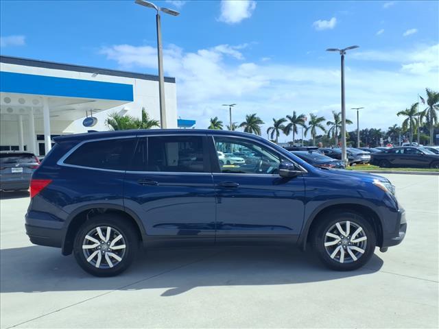 used 2019 Honda Pilot car, priced at $17,577
