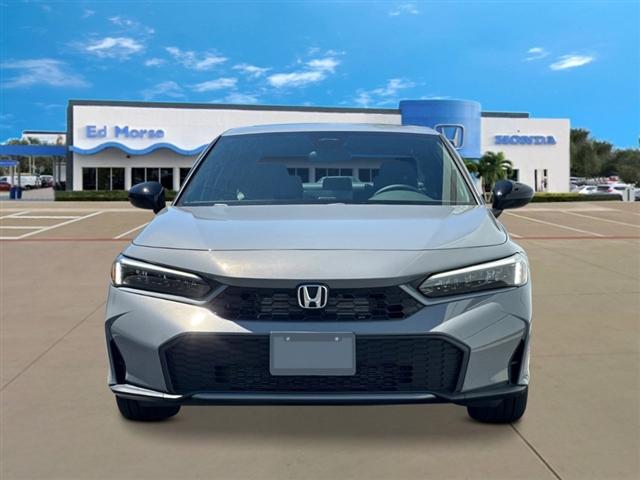 new 2025 Honda Civic Hybrid car, priced at $30,555