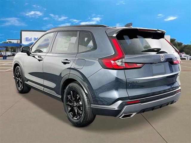 new 2026 Honda CR-V Hybrid car, priced at $40,120
