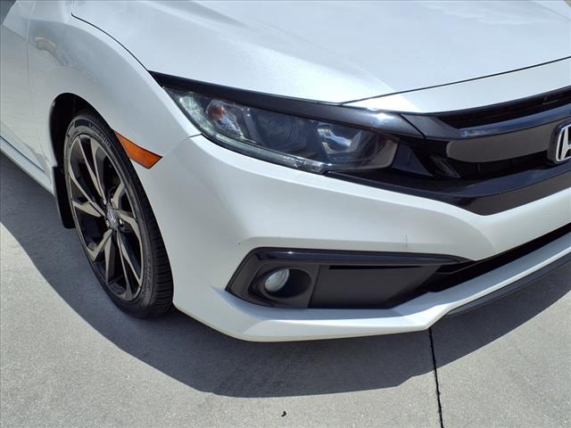 used 2021 Honda Civic car, priced at $15,707