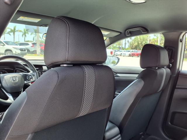 used 2021 Honda Civic car, priced at $15,707