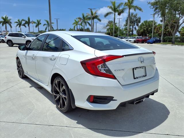used 2021 Honda Civic car, priced at $15,707
