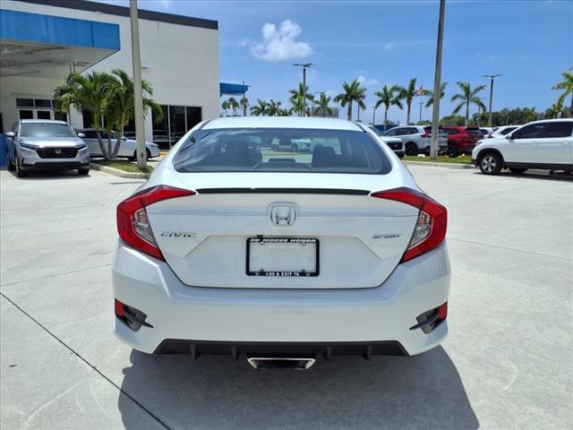 used 2021 Honda Civic car, priced at $15,707