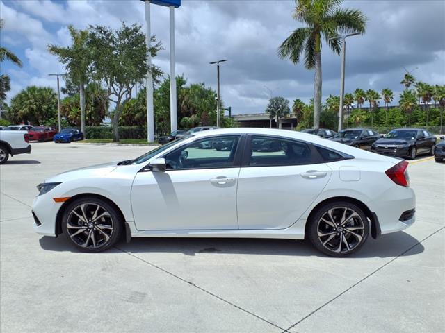 used 2021 Honda Civic car, priced at $15,707