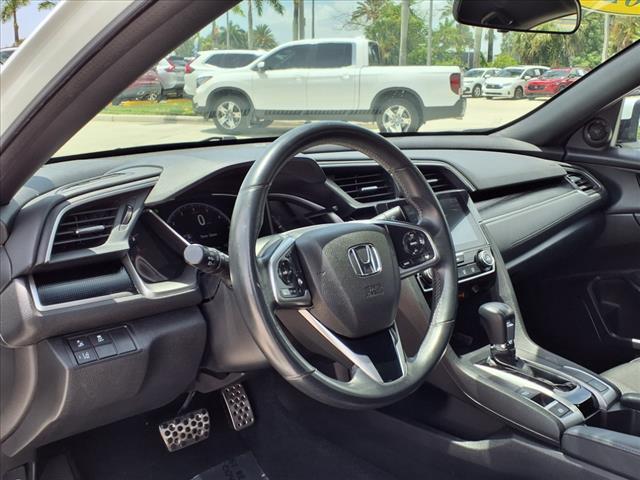 used 2021 Honda Civic car, priced at $15,707