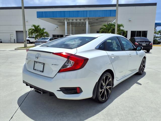 used 2021 Honda Civic car, priced at $15,707