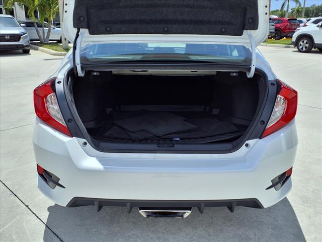 used 2021 Honda Civic car, priced at $15,707