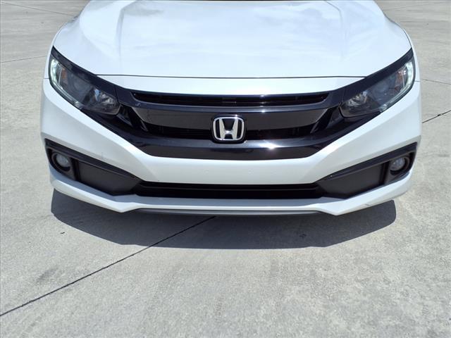 used 2021 Honda Civic car, priced at $15,707