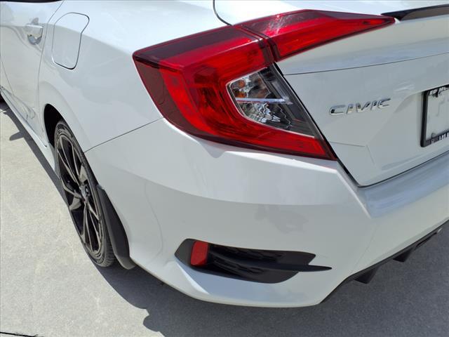 used 2021 Honda Civic car, priced at $15,707
