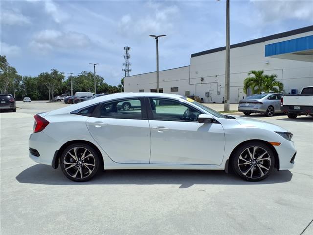 used 2021 Honda Civic car, priced at $15,707