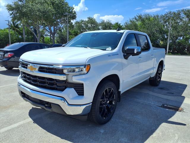 used 2022 Chevrolet Silverado 1500 car, priced at $31,207