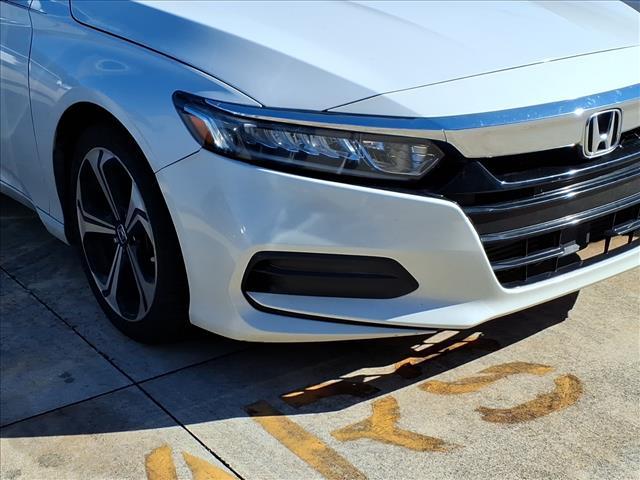 used 2019 Honda Accord car, priced at $18,407