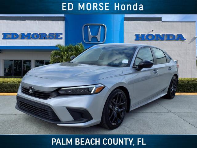 used 2023 Honda Civic car, priced at $23,547