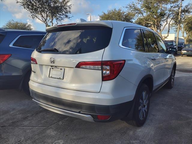 used 2021 Honda Pilot car, priced at $25,989