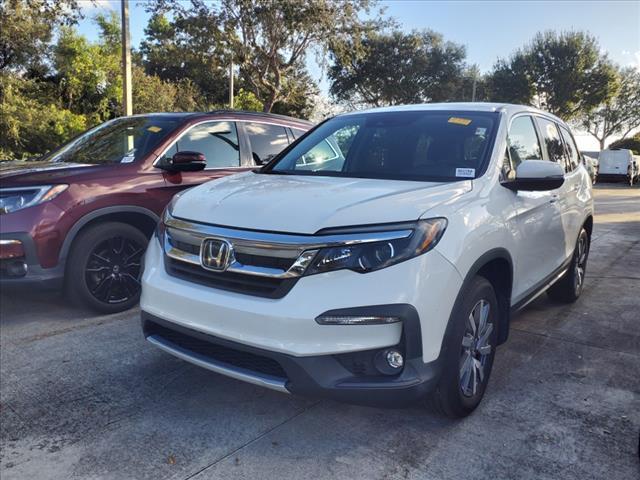 used 2021 Honda Pilot car, priced at $24,551