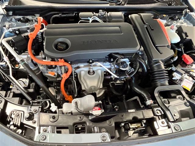new 2025 Honda Civic Hybrid car, priced at $34,755