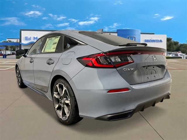new 2025 Honda Civic Hybrid car, priced at $34,755