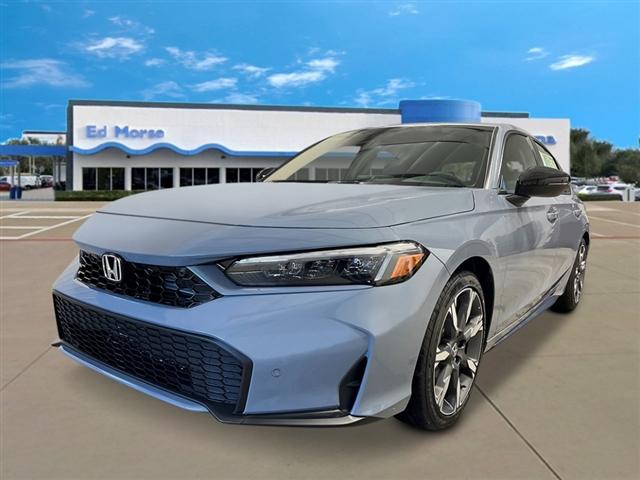 new 2025 Honda Civic Hybrid car, priced at $34,755