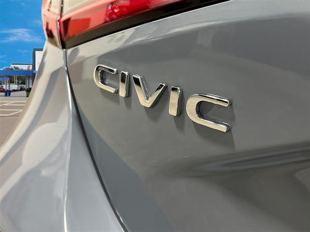 new 2025 Honda Civic Hybrid car, priced at $34,755