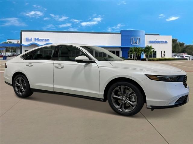 new 2025 Honda Accord Hybrid car, priced at $36,590