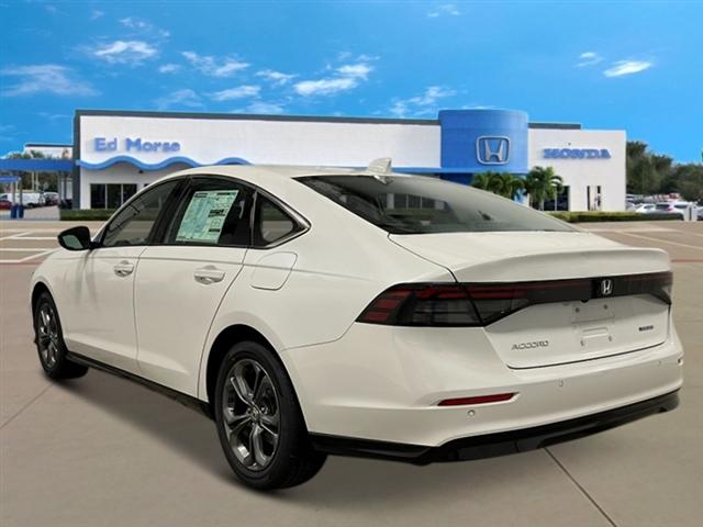 new 2025 Honda Accord Hybrid car, priced at $36,590