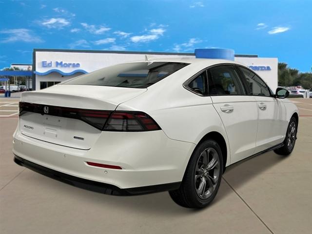 new 2025 Honda Accord Hybrid car, priced at $36,590