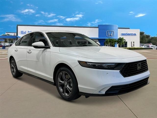 new 2025 Honda Accord Hybrid car, priced at $36,590