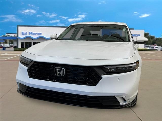 new 2025 Honda Accord Hybrid car, priced at $36,590