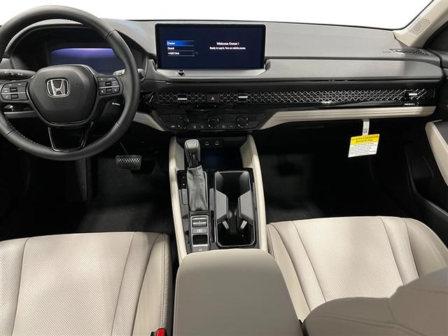 new 2025 Honda Accord Hybrid car, priced at $36,590