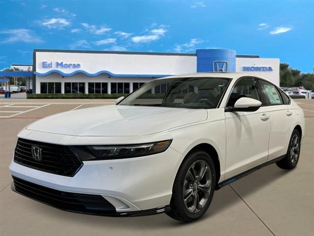 new 2025 Honda Accord Hybrid car, priced at $36,590
