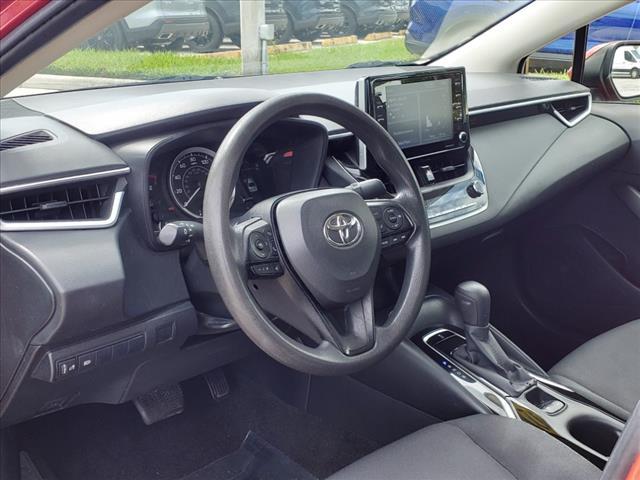 used 2021 Toyota Corolla car, priced at $16,666