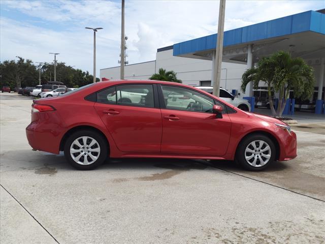 used 2021 Toyota Corolla car, priced at $16,666