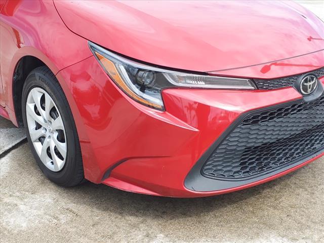 used 2021 Toyota Corolla car, priced at $16,666