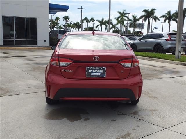 used 2021 Toyota Corolla car, priced at $16,666