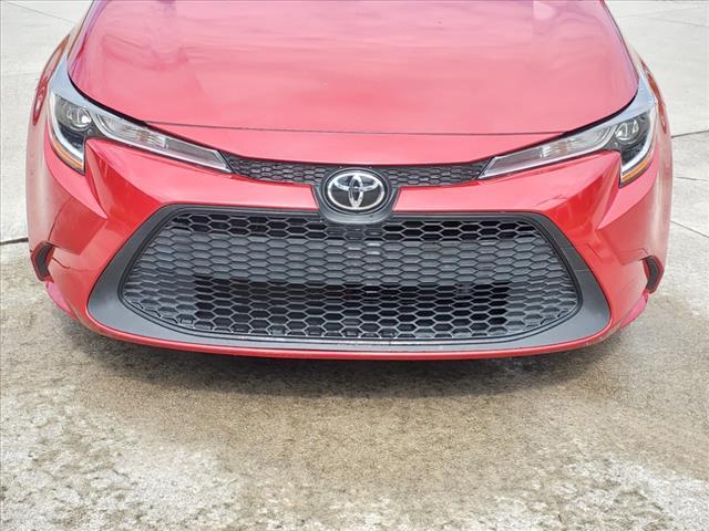 used 2021 Toyota Corolla car, priced at $16,666